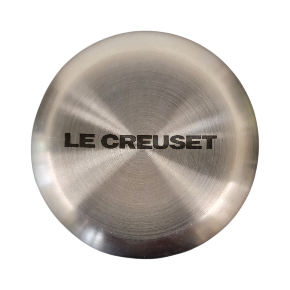 Le‎ Creuset 2.2" 57mm Large Stainless Steel Replacement Part Cookware Knob Only
